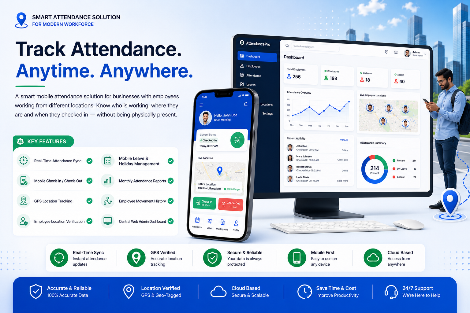 Attendance Tracker App
