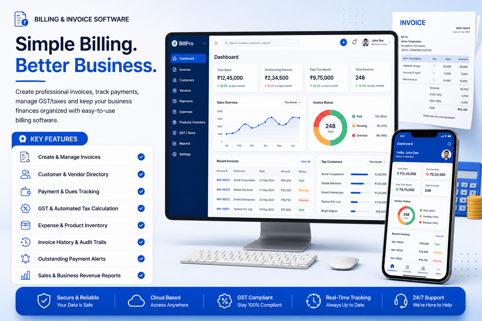 Billing & Invoice Software